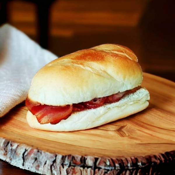 Half Bacon Sandwich