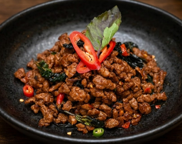 Pad Kra Pao BEEF 120g fishsauce