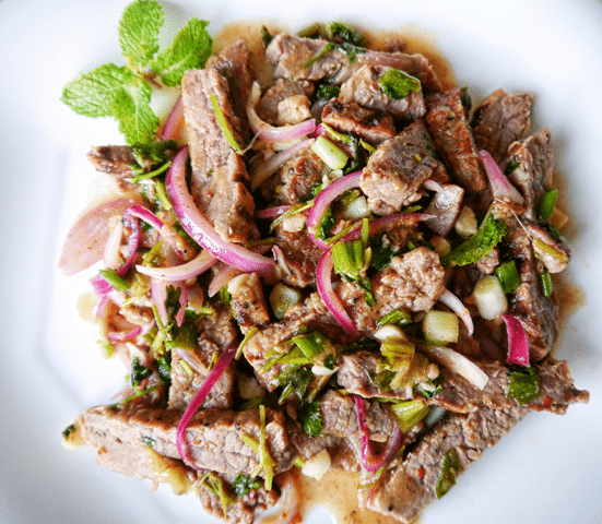 Moo Nam Tok 110g Staff