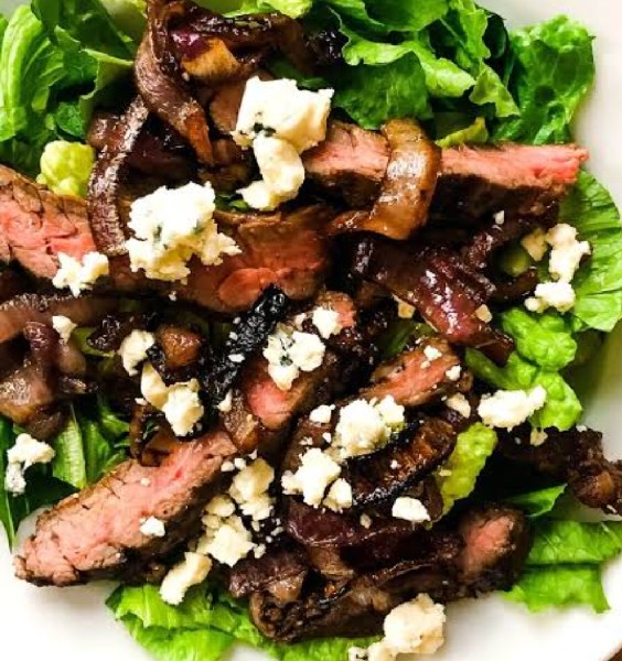 Beef Steak Feta Salad 80g