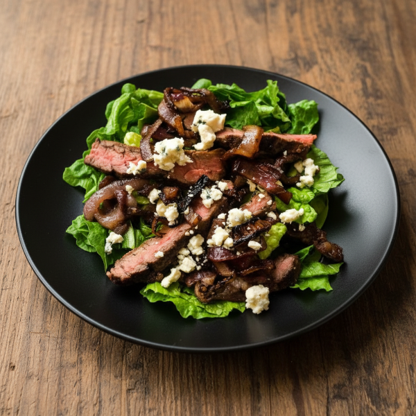 Beef Steak Feta Salad 80g MediumRare