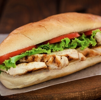 Grilled Chicken Sandwich