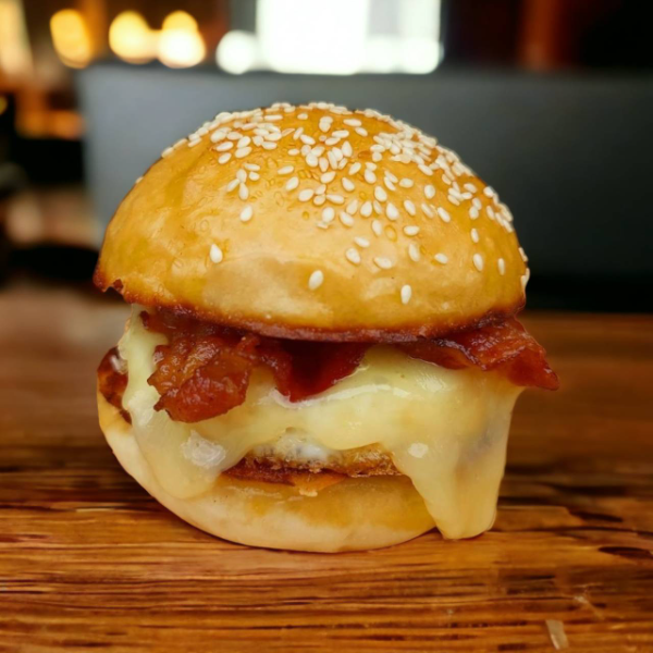 Cheese Bacon Egg Slider