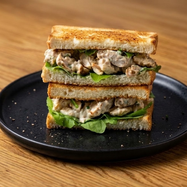 Chicken Mayo Sandwich chunks piece 100g