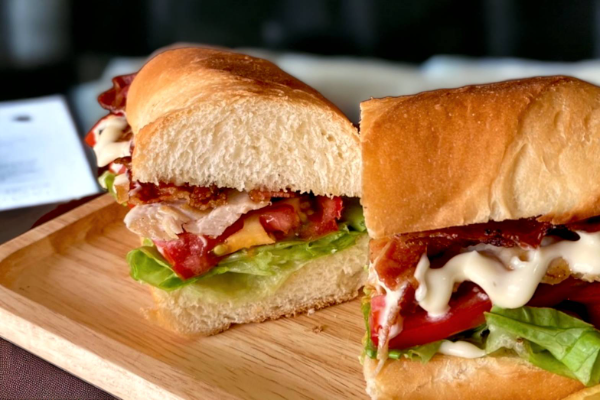 Grilled Chicken Bacon Sandwich