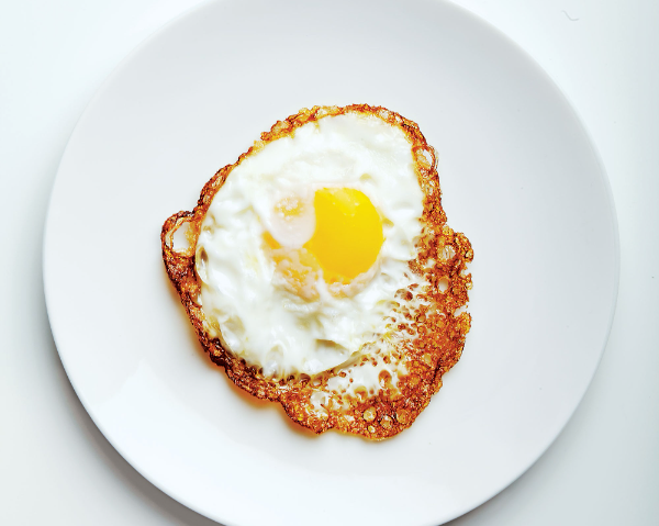 Thai Style Fried Egg in Slider