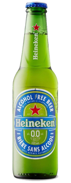 Heineken 0 330ml can takeaway