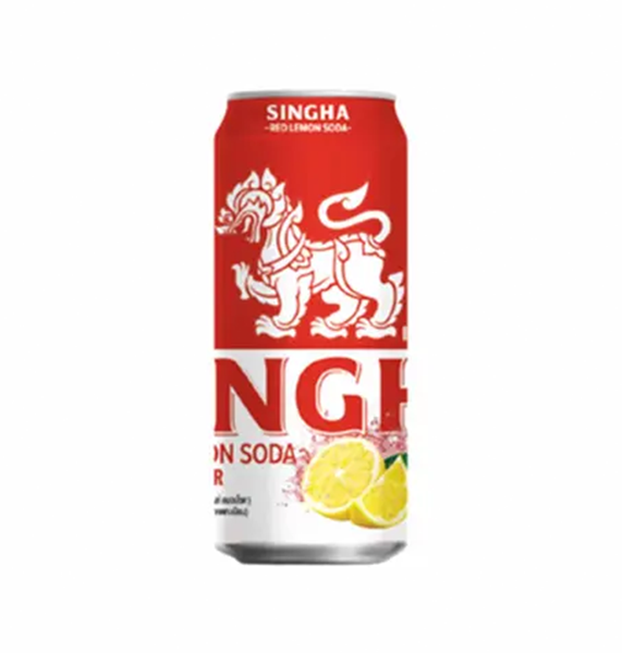 Singha Red Lemon Soda 330ml