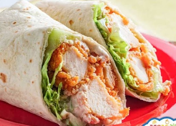 Spicy Tender Wrap lettuce