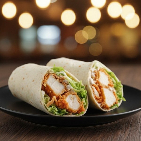 Spicy Tender Wrap lettuce