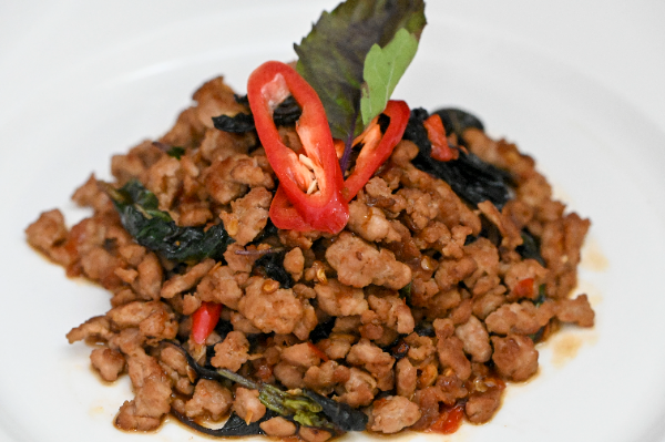 Pad Kra Pao Pork 120g fishsauce