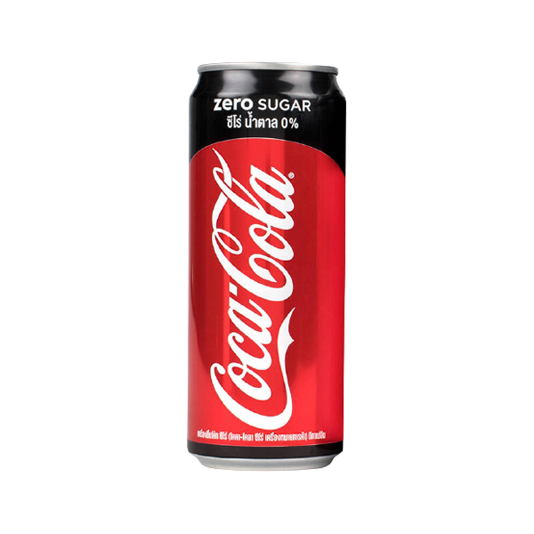 Coca Cola Zero Can