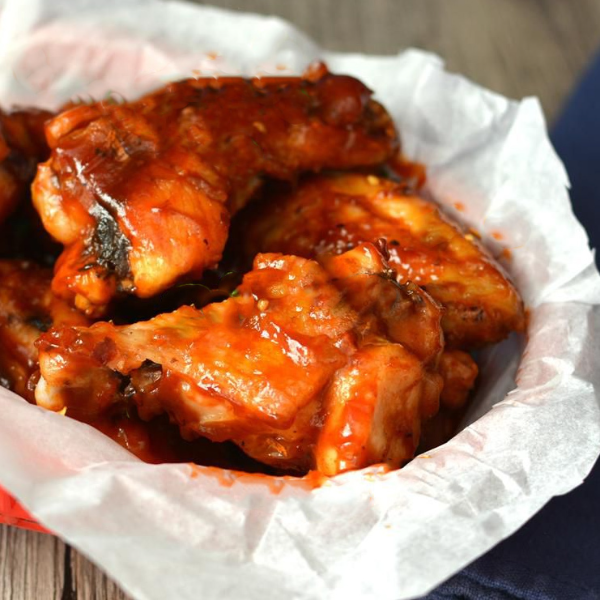 BBQ Chicken Wings 3 piece