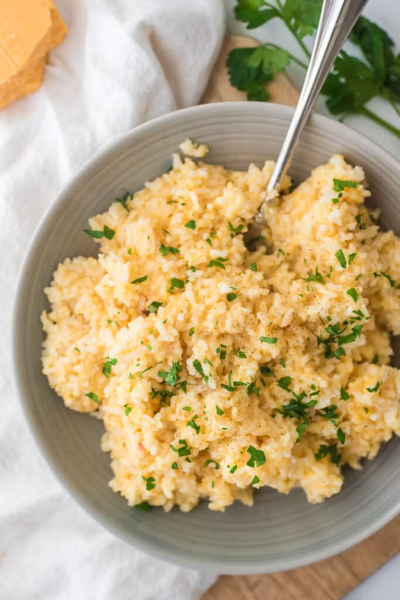 Cheesy Rice 100g