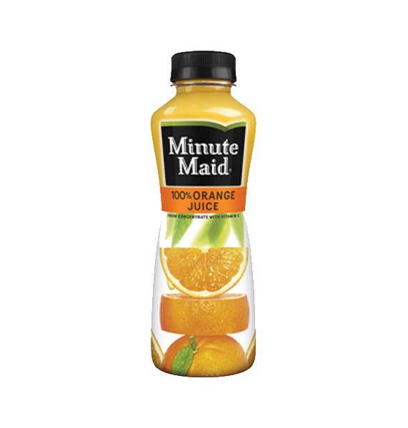 Orange Juice bottle