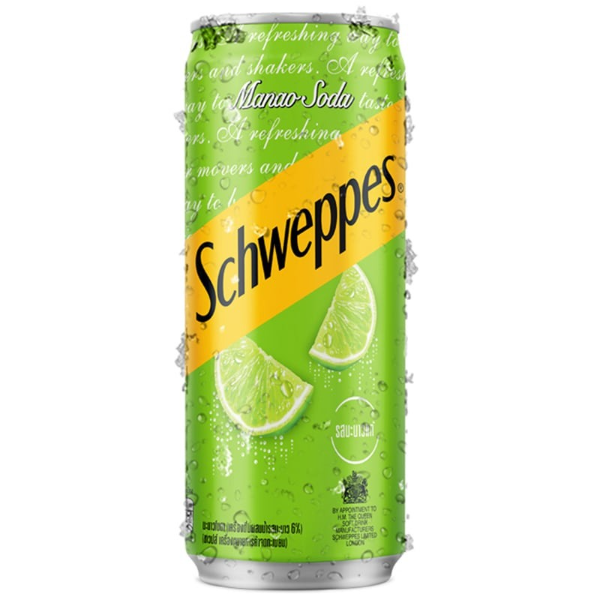 Schweppes Lime Soda