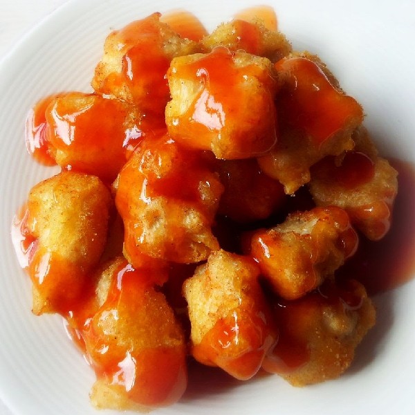 Sweet and Sour Chicken Balls