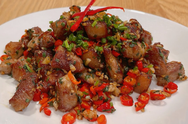Spicy Salt and Pepper Pork Belly 120g