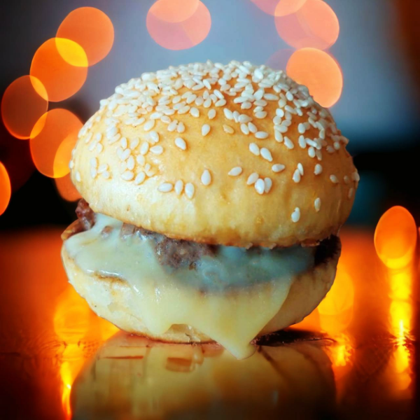 Slider au fromage et au buf