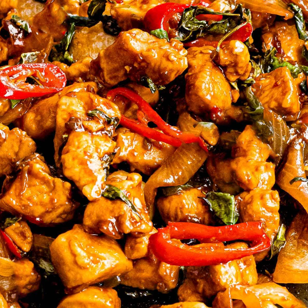 Pad Kra Pao Chicken 100g fishsauce