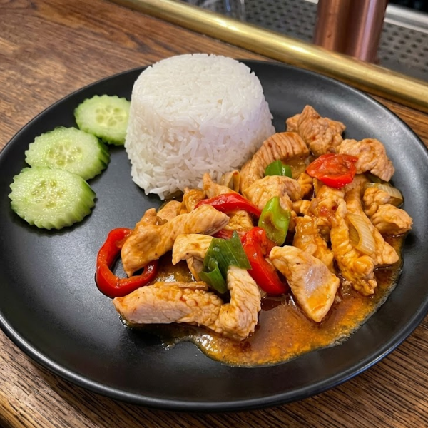 Gai Pad Nam Prik Pao 125g