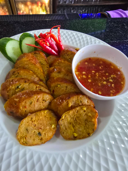 Sai Ua Sausages 1 piece namjimsamrose