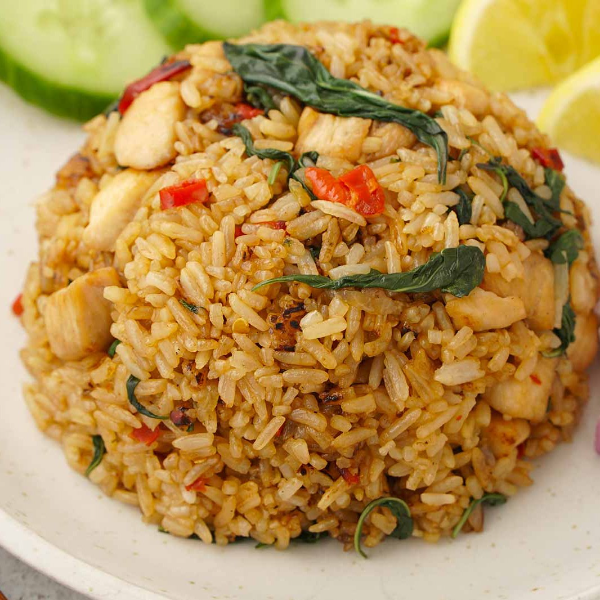 Thai Basil Fried Rice Chicken 80g fishsauce