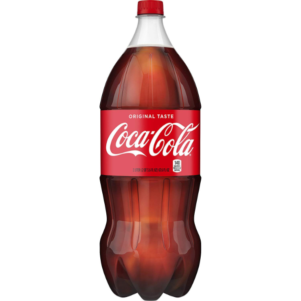 Coca Cola 2 LITRE BOTTLE