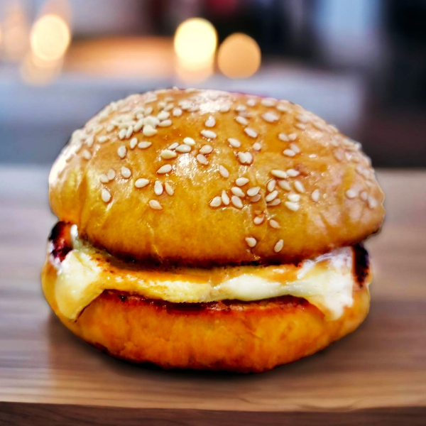 Slider au porc et au fromage