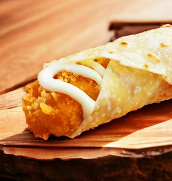 Wrap de pollo