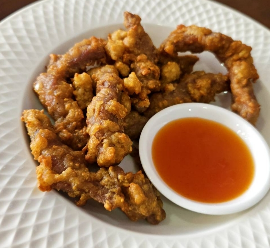 Garlic Fried Pork