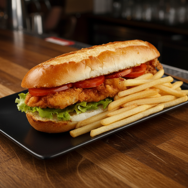 Fried Chicken Breast Sandwich 2 piece