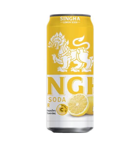 Singha Lemon Soda 330ml