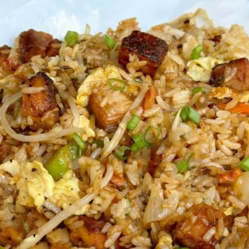 Crispy Pork Belly Fried Rice 70g
