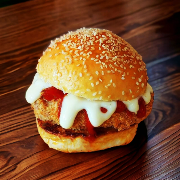 Deep Fried Pork Blade Slider