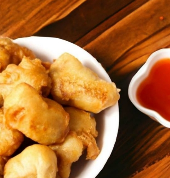 Sweet and Sour Chicken Balls