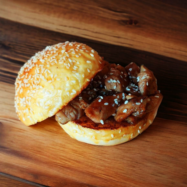 Teriyaki Pork Blade Slider