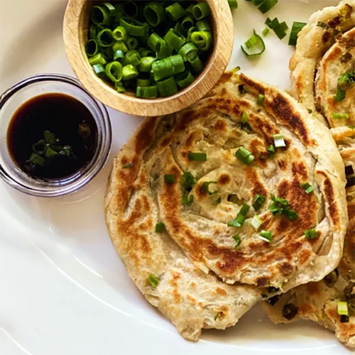 Scallion Pancake 1 piece soysauce