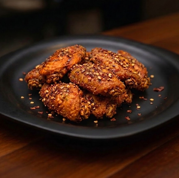 SPICY Chicken Wings 6 piece