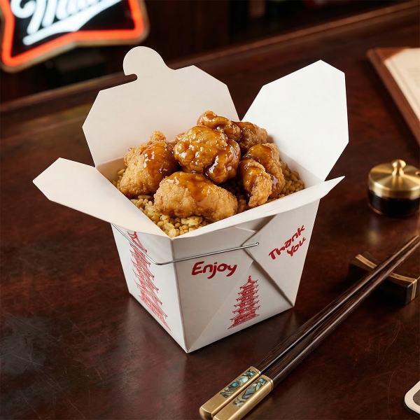 Sweet and Sour Chicken with Egg Fried Rice 100g stick