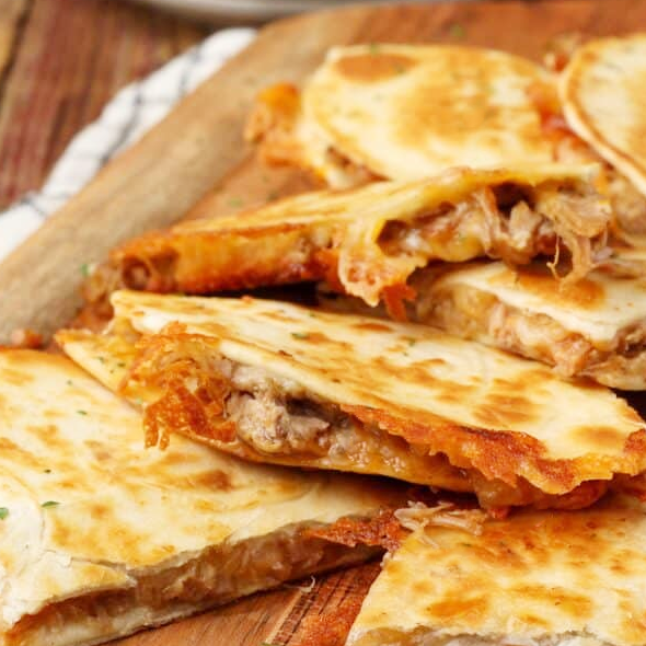 Pork Quesadilla 100g salsa