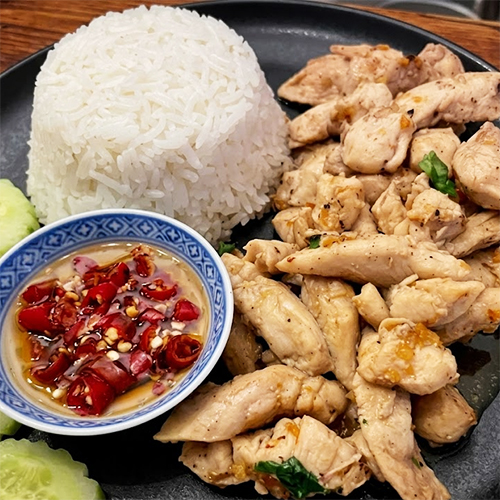 Gai Pad Gratiam Prik Thai 125g fishsauce