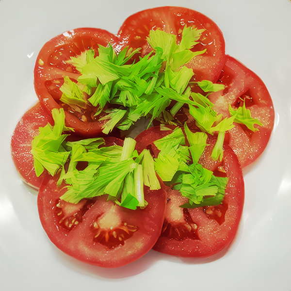 Tomato and Chives