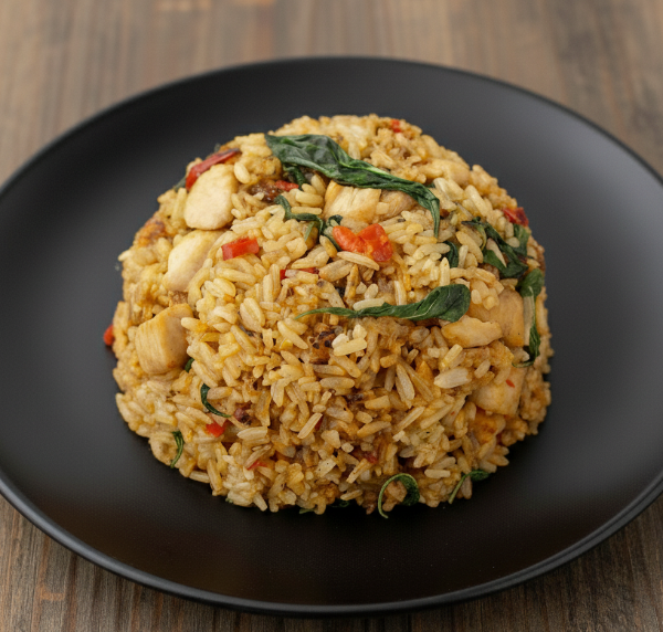 Thai Basil Fried Rice Chicken 80g fishsauce