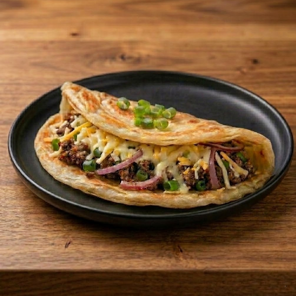 CheeseStuffed Roti Laab Nuea RotiDilla 80 50g