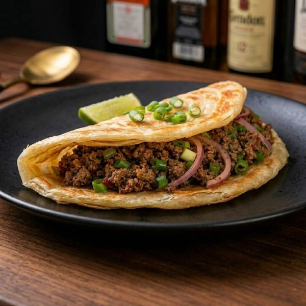 Roti Laab Nuea RotiDilla 50g