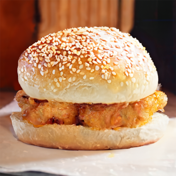 Crispy Fried Shrimp Slider