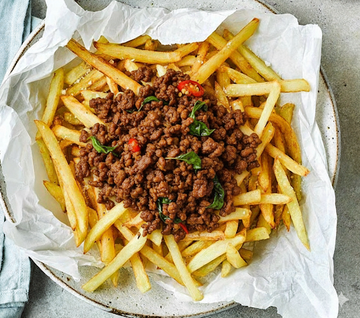 Pad Kra Pao French Fries 100g 200g Fries