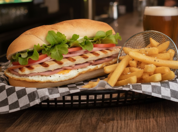 Club Sandwich 150g