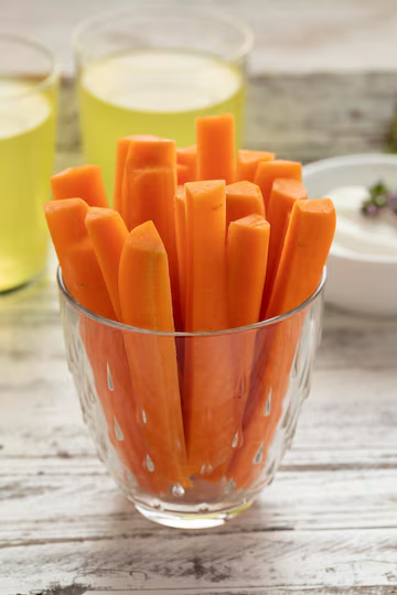 Carrot Sticks 120g